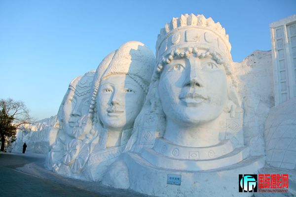 ̫����ѩ��