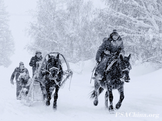 06.��Ծ��Ʒ������ѩ·�̡�The snow away.jpg