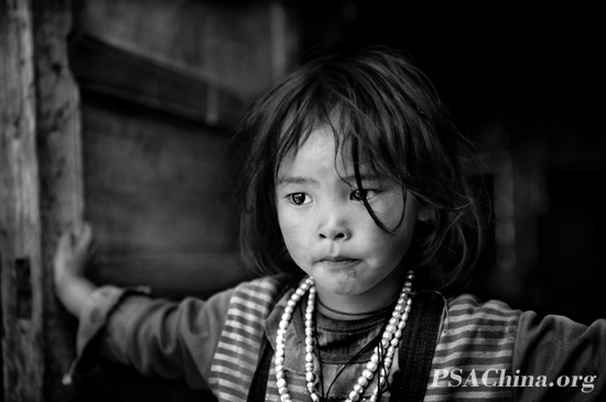 10.������Ʒ��������Ů����TibetLittle Girl.jpg
