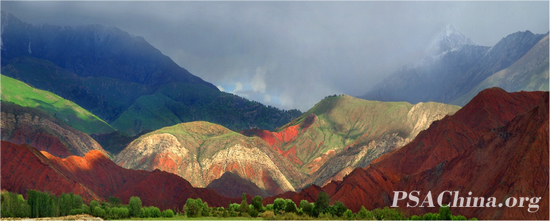 SALON praise-������Ʒ�������ɽ��Colorful mountain.jpg
