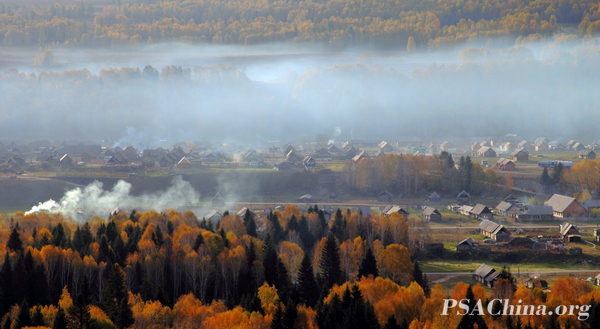 27.Ī־����Ʒ��������С��Autumn township.jpg