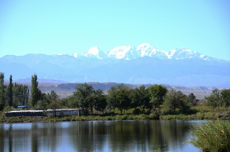 ѩɽ����������е���˼