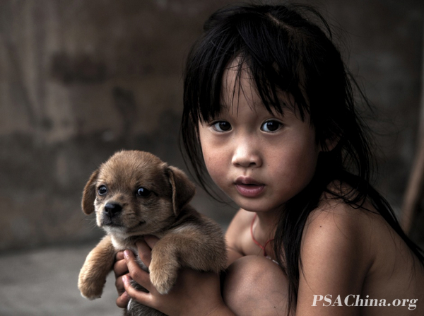 11.��ǿ��Ʒ����Ů��������С��顷Little girl and her partner.jpg