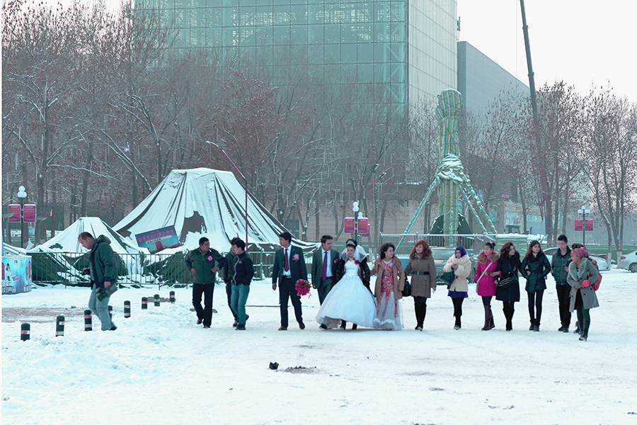 һ�����ŵ�ѩ����