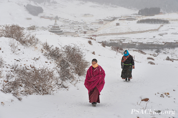 07.������Ʒ����̤ѩ���ݡ�Pray with Snow.jpg