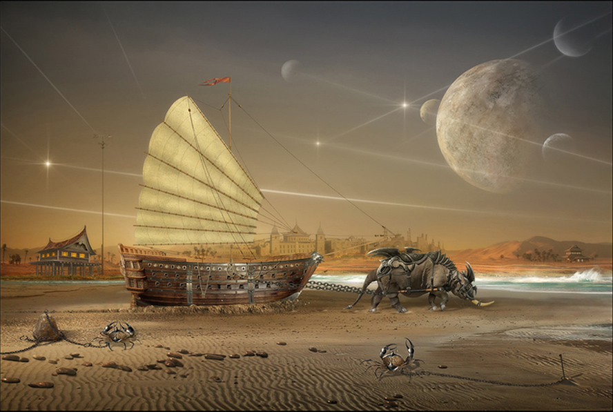 UPI������𽱡�Attachment to the Sea-22��Bondar Mikhail EFIAP���ڿ�����.jpg