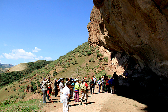 ������ɫ�ľ�տ����