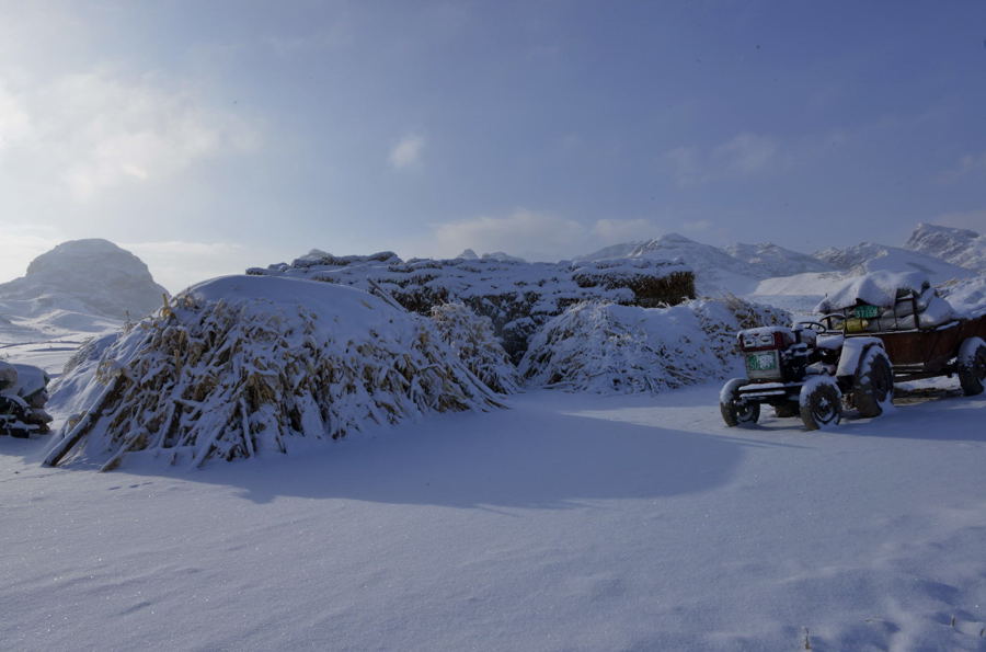 ��ɽ���½��µ�����