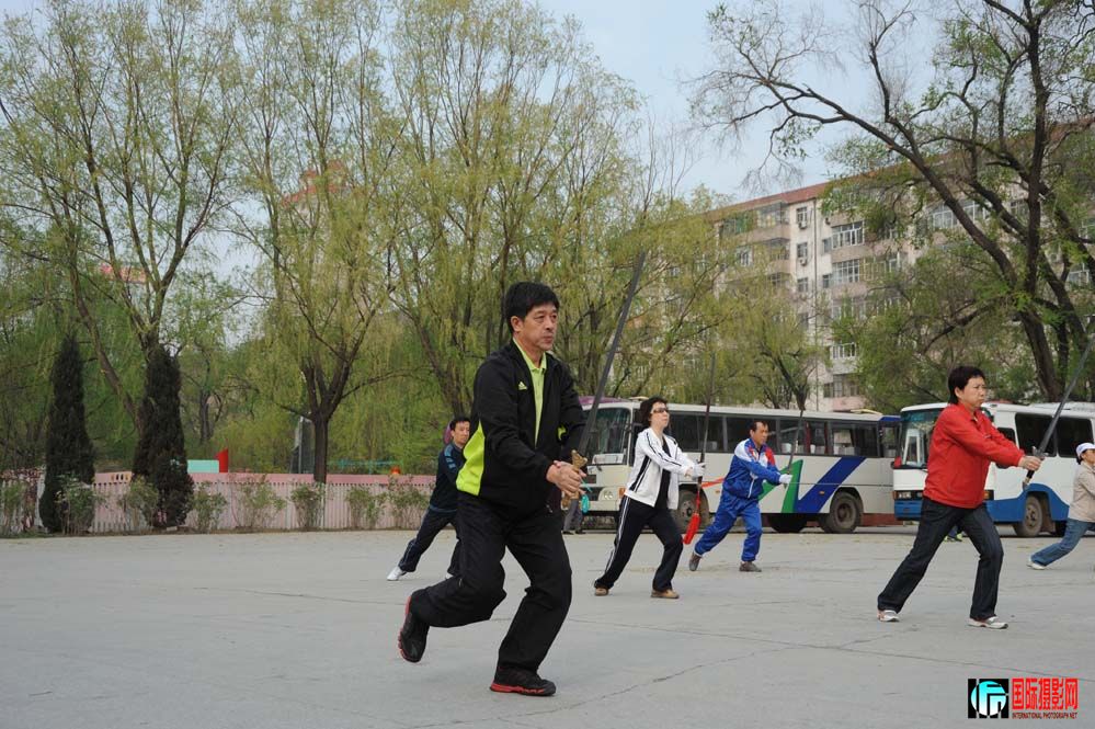 �����������ڹ�԰������Ӱ