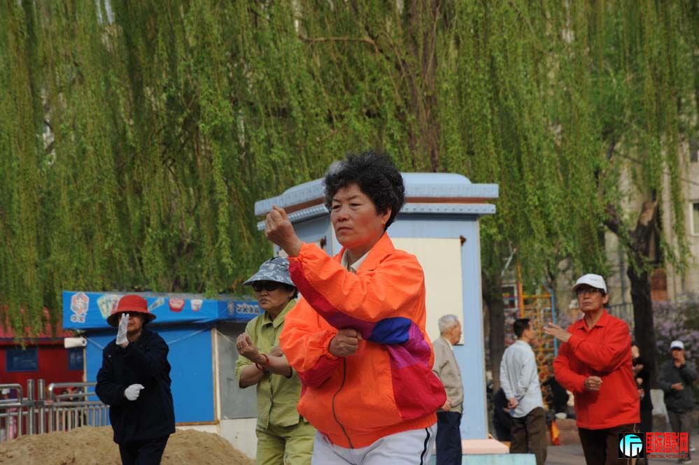 �����������ڹ�԰������Ӱ