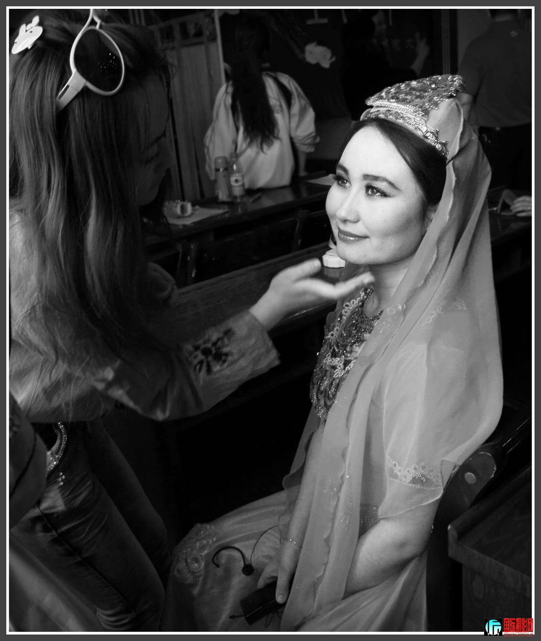 ��ҵǰ���һ���ݳ�