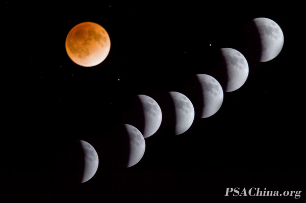 10.¦ƷȫʴTotal lunar eclipse.jpg