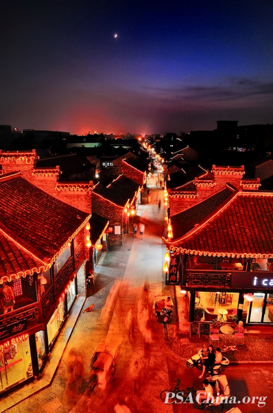 12.˽Ʒؽ֮ҹNight of Dongguan Street.jpg