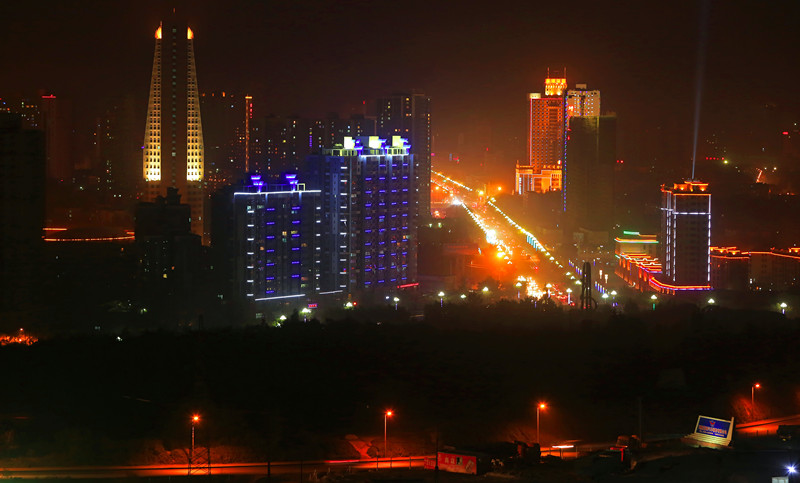 ��ɽ�Ͽ�����ҹ��