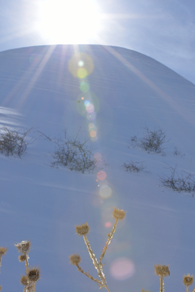 ���˵���ɽ����ѩ��