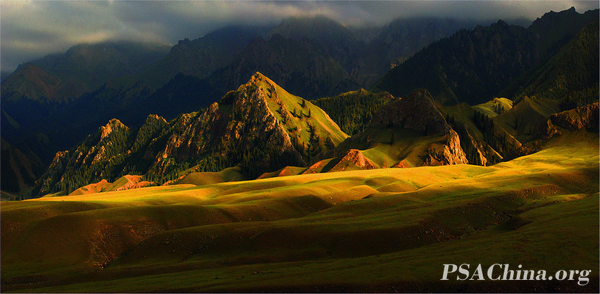 04.������Ȼ��GIP練�����Ʒ������ɽ��Ӱ֮����Tianshan light and shadow 6.jpg